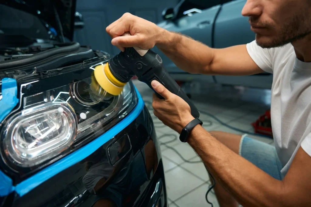 Professional Headlight Restoration