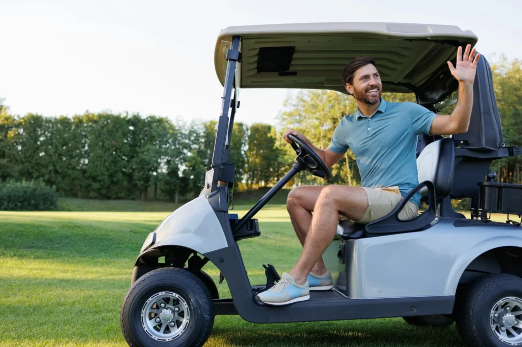 Professional Golf Cart Detailing