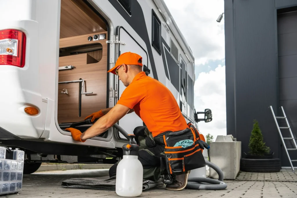 Professional RV detailing services