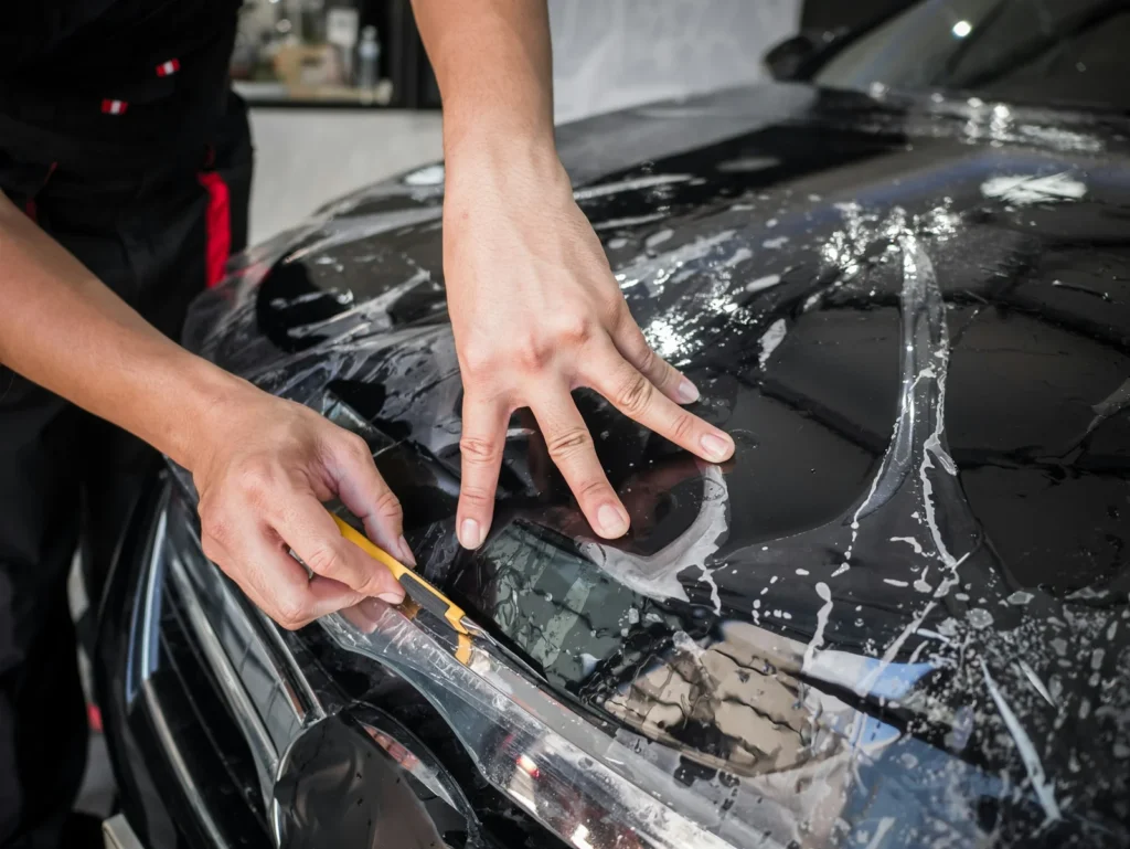 Car Exterior Maintenance