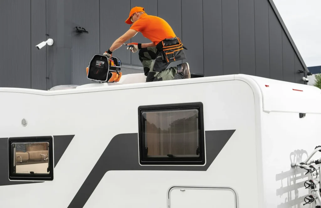 Professional RV detailing services