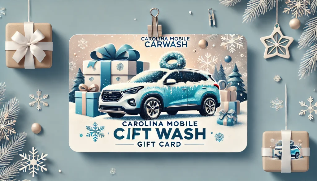 Carolina Mobile Carwash Gift Cards