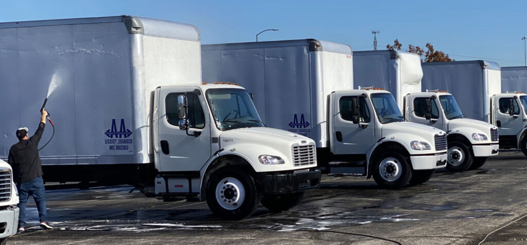 Trailer Washouts- Carolina Mobile Car Wash & Auto Detail