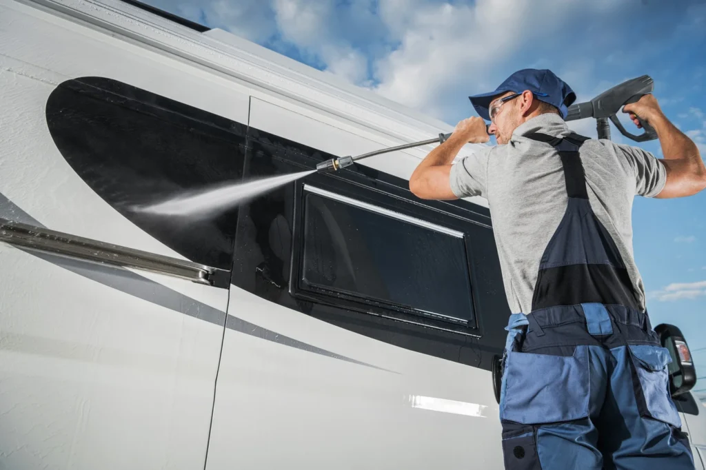 RV Detailing in South Carolina