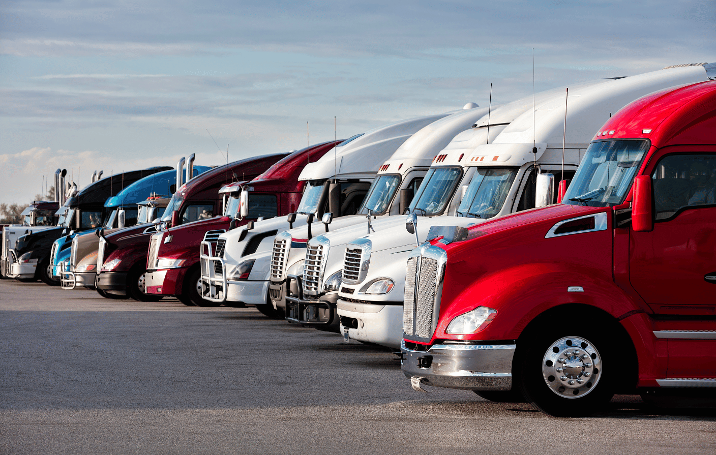 Semi Truck-Interior Detailing – $400