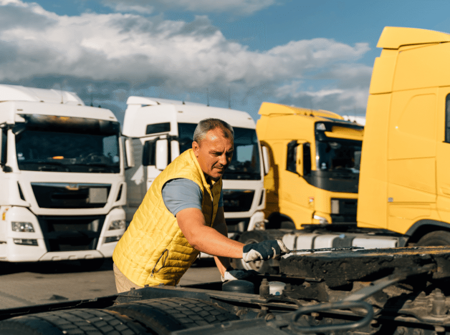 Mobile fleet washing