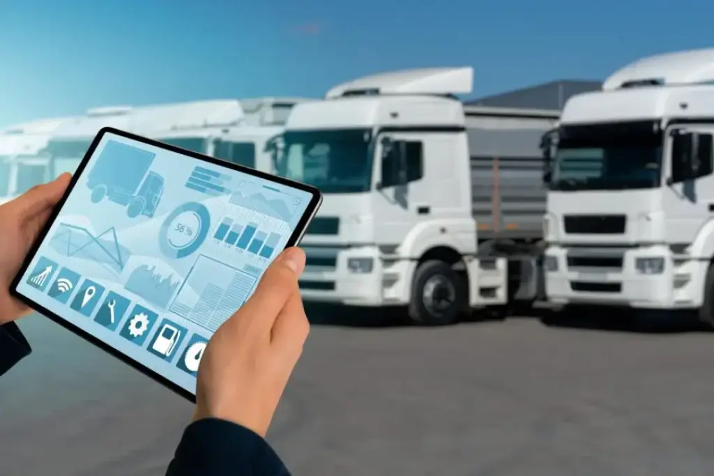 Professional fleet vehicle cleaning services