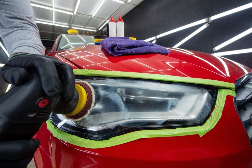 professional headlight restoration North Charleston SC, mobile headlight restore service near me North Charleston