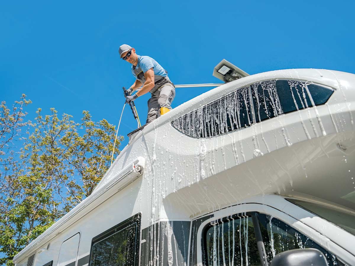 camper cleaning South Carolina