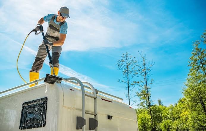 RV wash and wax South Carolina