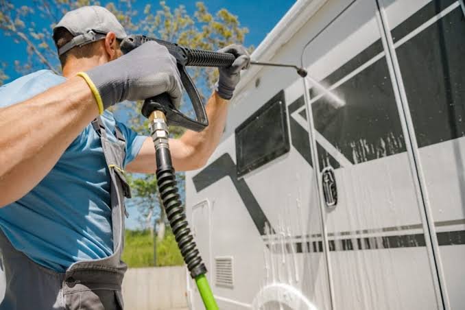 RV wash and wax South Carolina