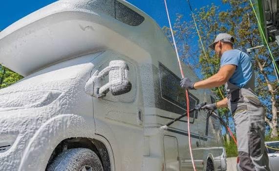 camper cleaning South Carolina