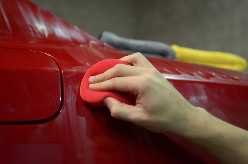 best time to wax car South Carolina autumn