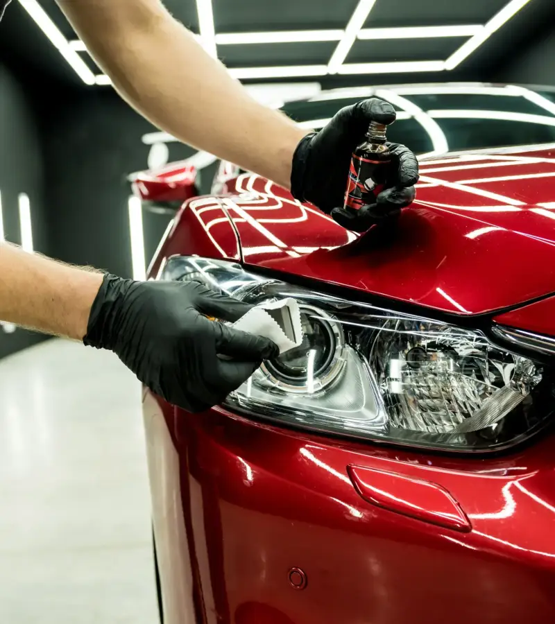 professional mobile headlight restoration near me Charleston, best headlight restore service Charleston SC